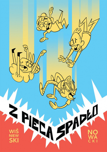 Z pieca spadło