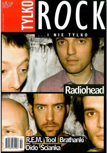Tylko Rock, nr 6 (118)/2001