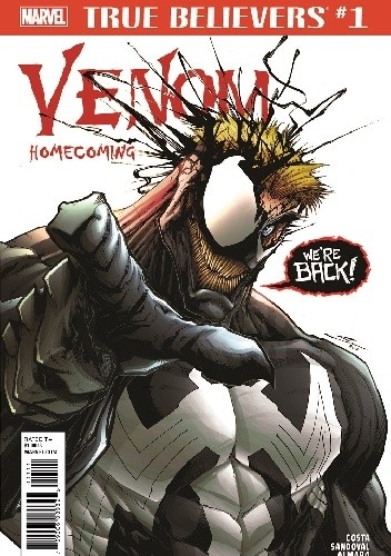 True Believers: Venom - Homecoming #1