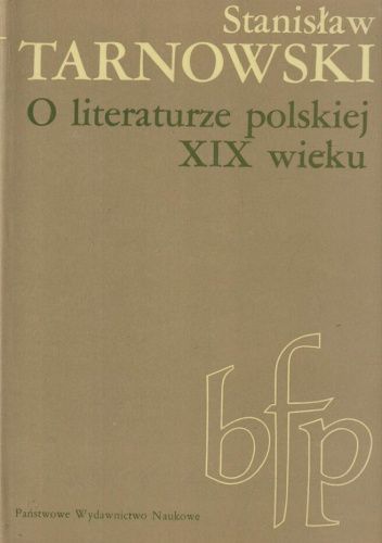 O literaturze polskiej XIX wieku