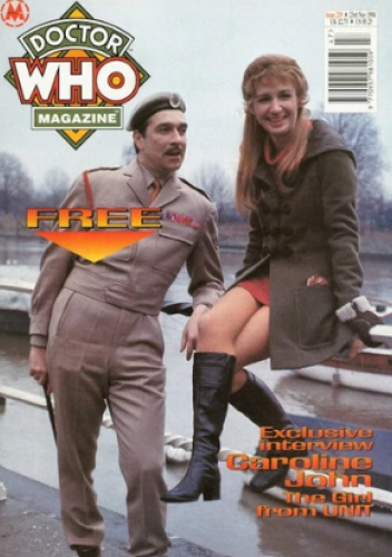 Doctor Who Magazine #219, 23/11/1994