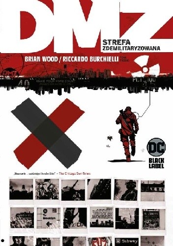 DMZ- Strefa Zdemilitaryzowana. Tom 3