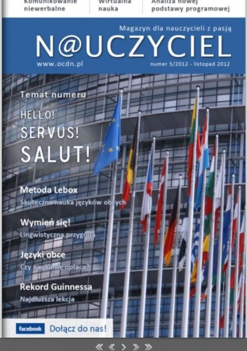 N@uczyciel. Magazyn dla nauczycieli z pasją, nr 5/2012