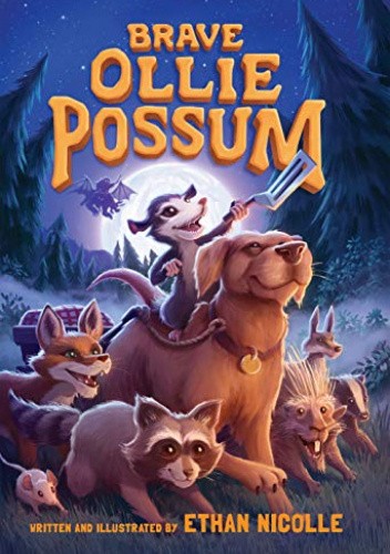 Brave Ollie Possum