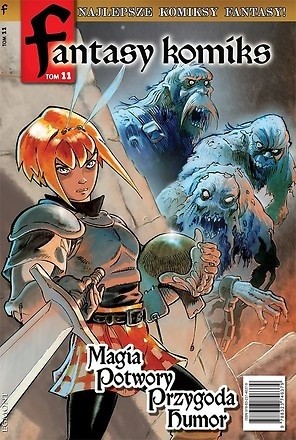Fantasy Komiks t.11