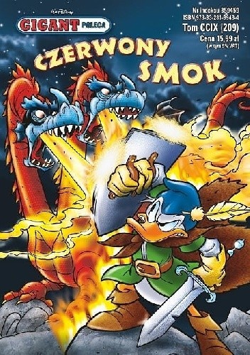 Czerwony smok