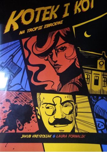 Kotek i Kot na tropie zbrodni