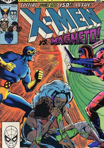 Ja, Magento... - Uncanny X-Men #150