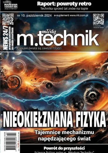 Młody Technik, nr 10/2024