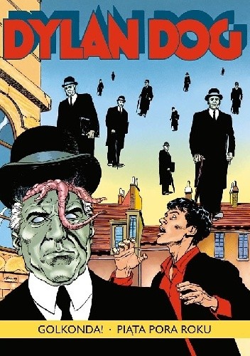 Dylan Dog: Golkonda! Piąta pora roku.