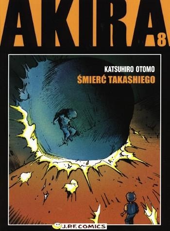 Akira tom 8. Śmierć Takashiego