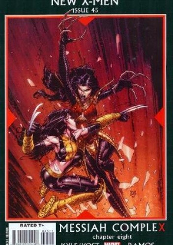 New X-Men vol. 2 #45