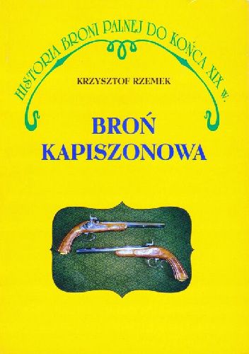 Broń kapiszonowa