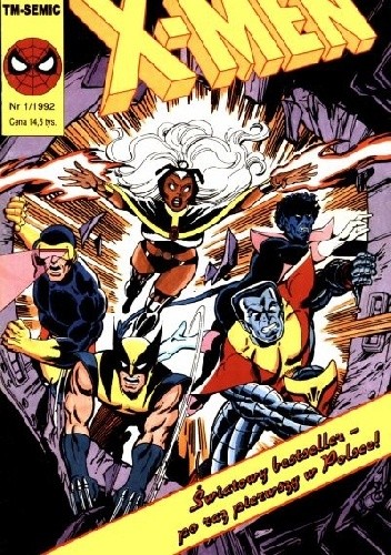 X-Men 1/1992