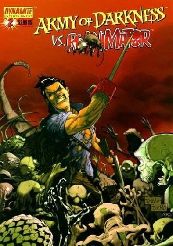 Army of Darkness vs. Re-Animator #2