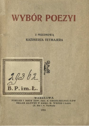 Wybór poezyi