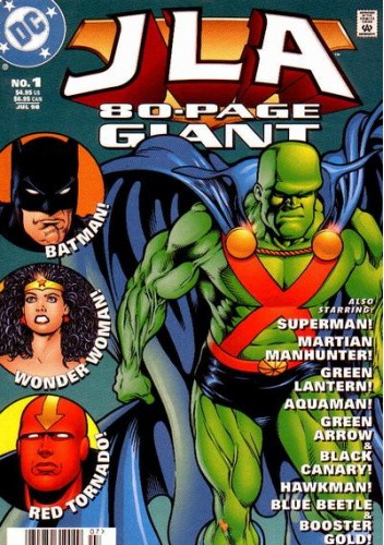 JLA 80-Page Giant Vol 1 #1