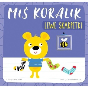 Miś Koralik. Lewe skarpetki