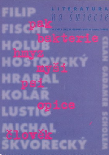 Literatura na świecie nr 7/1997 (312)