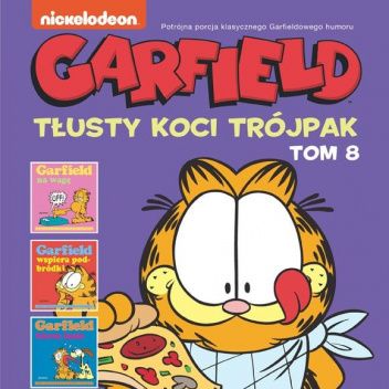 Garfield. Tłusty koci trójpak. Tom 8