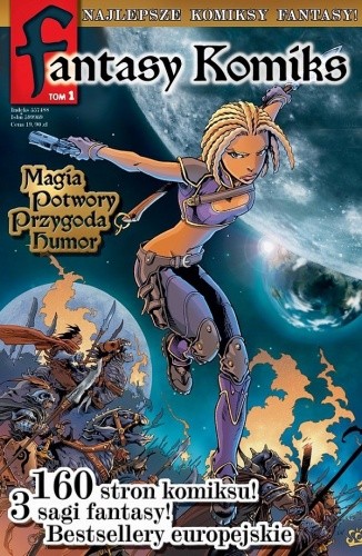 Fantasy Komiks t.1
