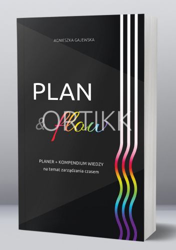 KSIĄŻKA – PLANER Plan&Flow!