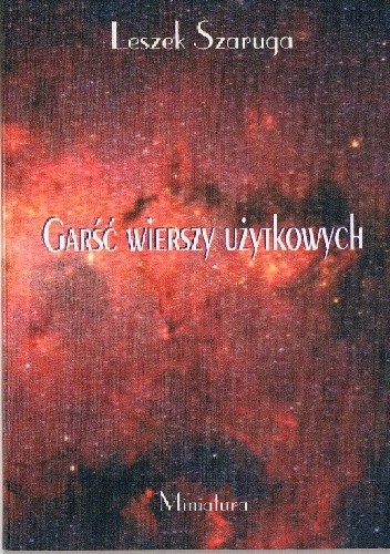 Garść wierszy użytkowych