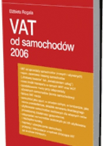 VAT od samochodów 2006