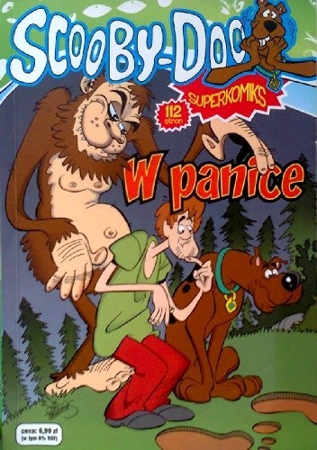 Scooby-Doo w panice