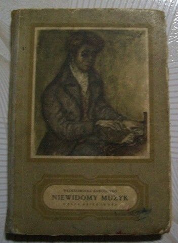Niewidomy muzyk