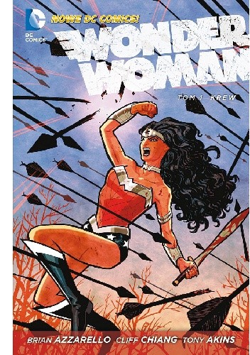 Wonder Woman: Krew