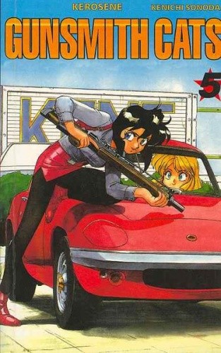 Gunsmith Cats vol.5 - Kerosene