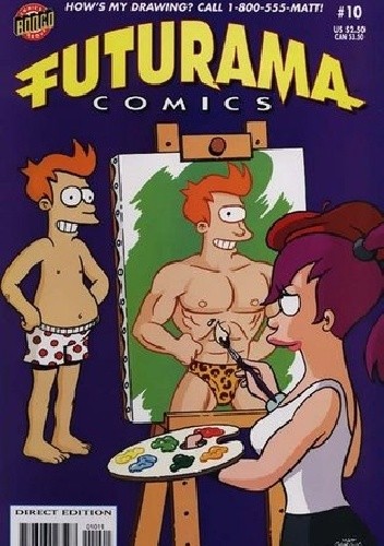 Futurama Comics #10 - The Big Sweep