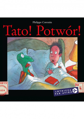 Tato! Potwór!