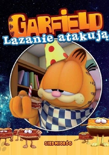 Garfield. Lazanie atakują!