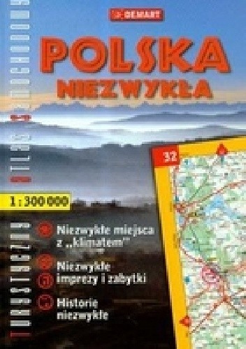 Turystyczny atlas samochodowy - Polska Niezwykła