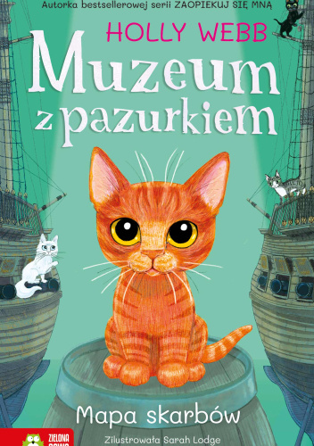 Mapa skarbów. Muzeum z Pazurkiem