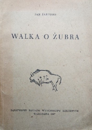 Walka o żubra