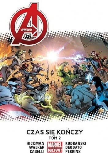 Avengers: Czas się kończy, tom 2