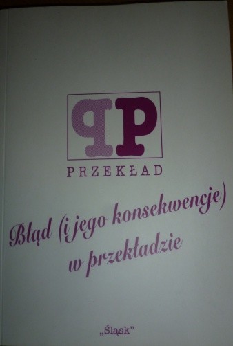 Błąd (i jego konsekwencje) w przekładzie