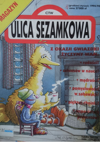 Ulica sezamkowa 4