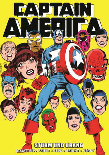 Captain America Epic Collection. Sturm und Drang