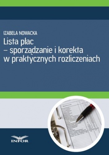 Lista płac - sporządzanie i korekta