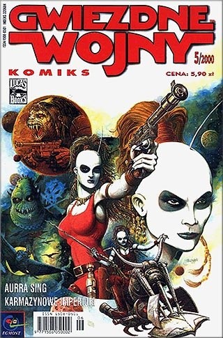 Gwiezdne Wojny Komiks 5/2000