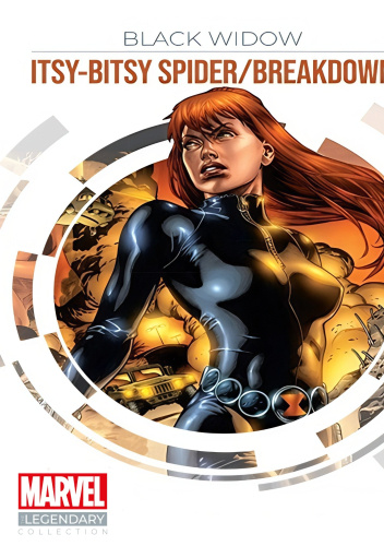 Marvel: The Legendary Graphic Novel Collection: Volume 45: Black Widow: Itsy-Bitsy Spider / Breakdown