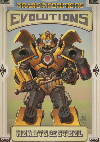 Transformers: Evolutions - Hearts of Steel
