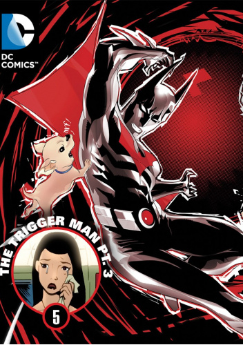 Batman Beyond (2012) #5