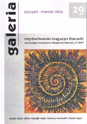 Galeria, nr 29 (styczeń-marzec 2014)