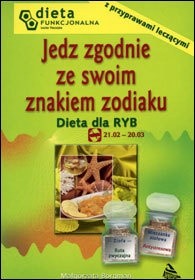 Dieta dla Ryb. Jedz zgodnie ze swoim znakiem zodiaku.