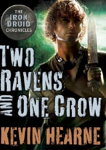 Two ravens and one crow